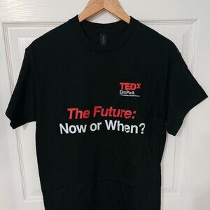 TEDx Staten Island Official Event Black T-Shirt – Limited Edition – Unisex M/L